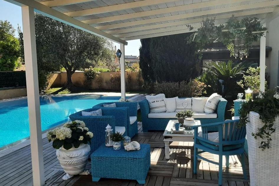 B&B Le Lanterne Casal Palocco Exterior photo